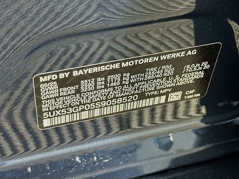 Used 2025 BMW X3 xDrive30i w/ M Sport Package AWD/4WD image 24
