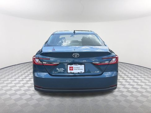 Certified 2025 Toyota Camry LE FWD image 16