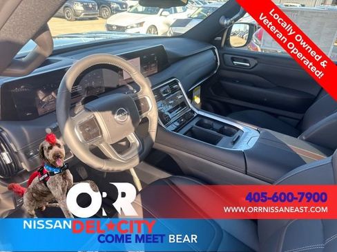 New 2026 Nissan Armada SL w/ Captain's Chari Seat Package AWD/4WD image 17