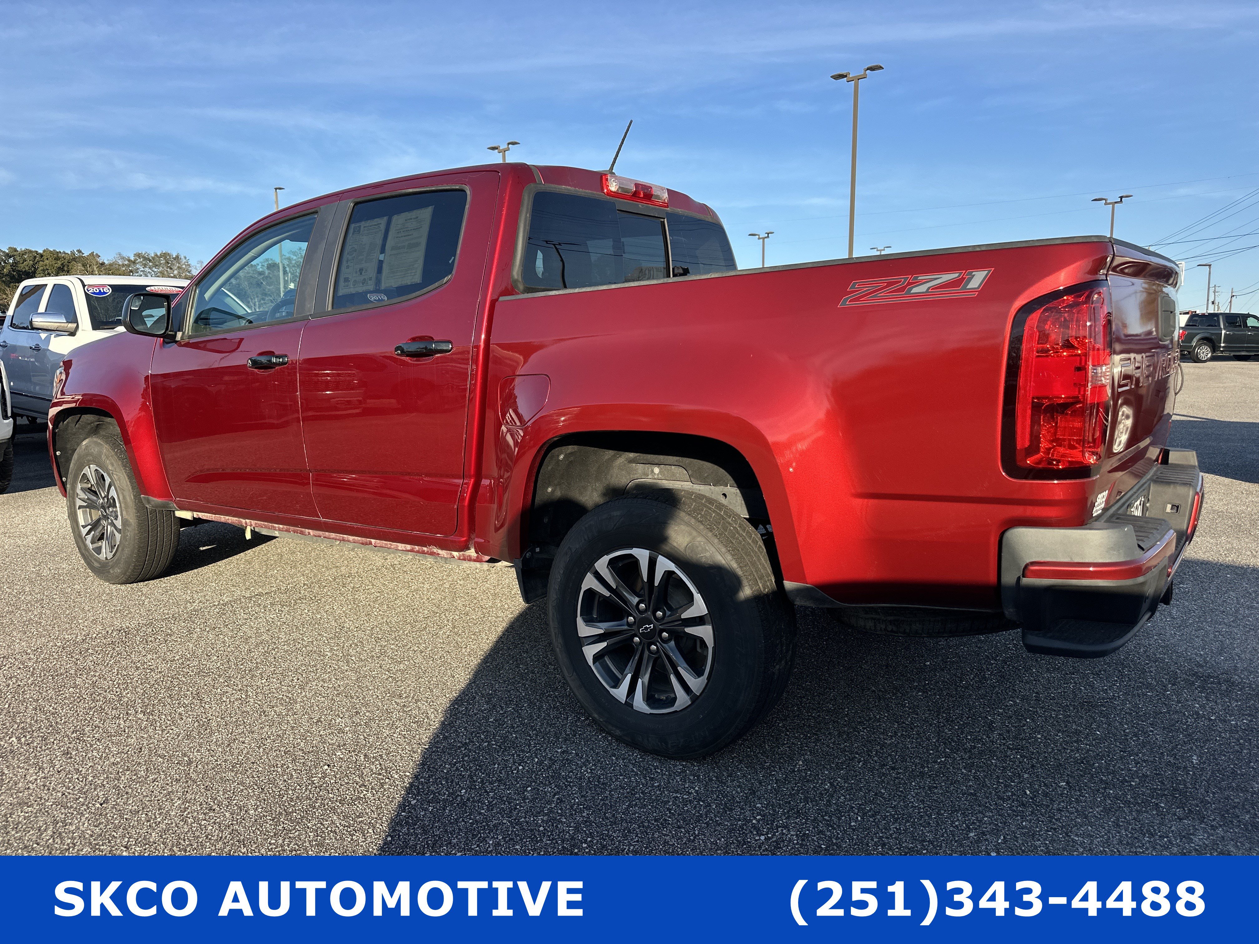 Used 2021 Chevrolet Colorado Z71 RWD image 3
