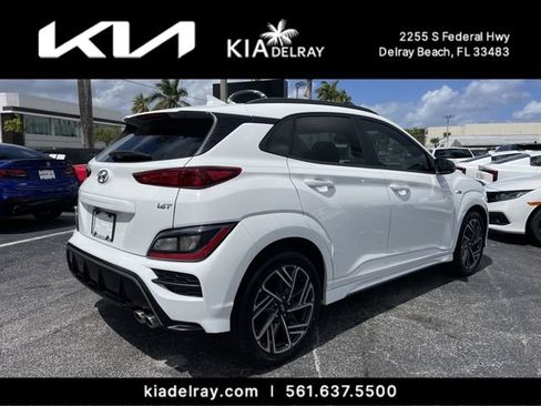 Used 2023 Hyundai Kona N Line image 3