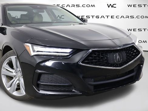 Used 2021 Acura TLX Technology Package image 41