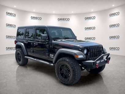 Used 2018 Jeep Wrangler Unlimited Sport S