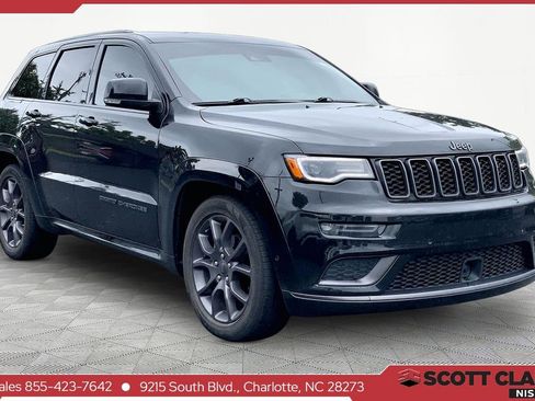 Used 2020 Jeep Grand Cherokee High Altitude AWD/4WD image 1