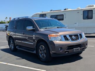 Used 2013 Nissan Armada Platinum w/ Platinum Reserve Pkg AWD/4WD video 3