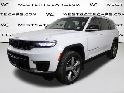 Used 2021 Jeep Grand Cherokee L Limited w/ Luxury Tech Group II