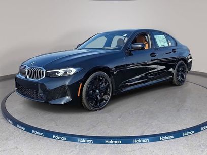 New 2026 BMW 330i xDrive Sedan w/ M Sport Package