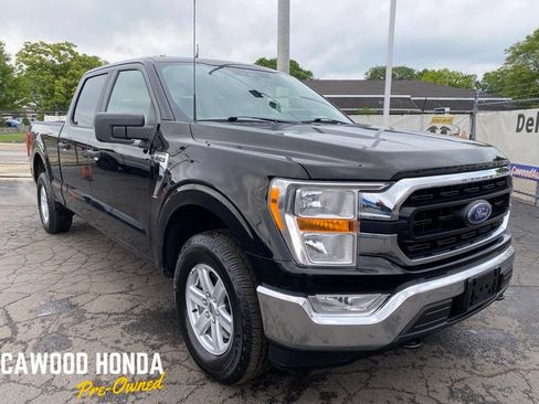 Used 2022 Ford F150 XLT w/ Trailer Tow Package AWD/4WD image 1