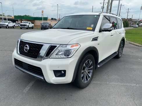 Used 2020 Nissan Armada SL w/ Premium Package AWD/4WD image 3