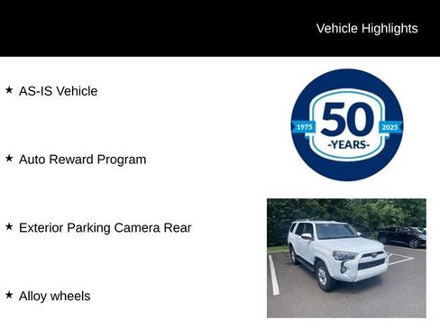 Used 2016 Toyota 4Runner SR5 AWD/4WD image 5