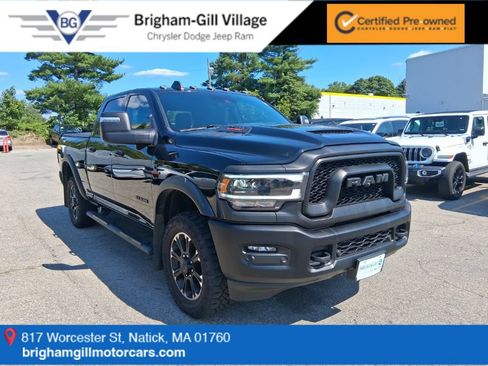 Used 2024 RAM 2500 Rebel w/ Safety Group AWD/4WD image 1