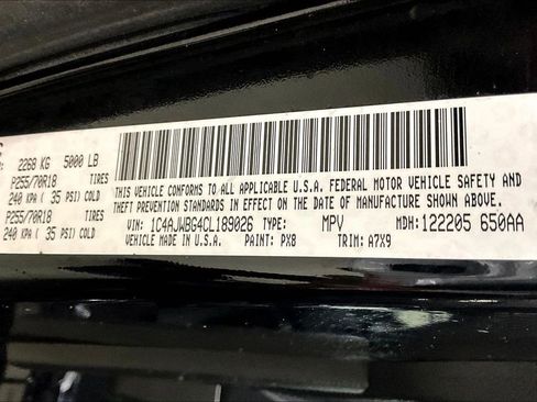 Used 2012 Jeep Wrangler Sahara w/ Connectivity Group image 17