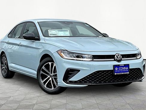 New 2026 Volkswagen Jetta Sport image 1