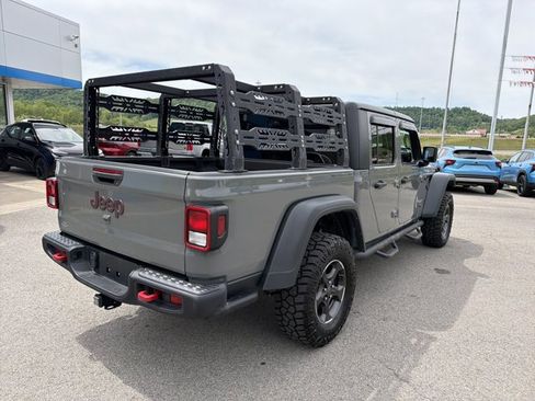 Used 2022 Jeep Gladiator Rubicon w/ Trailer Tow Package AWD/4WD image 4