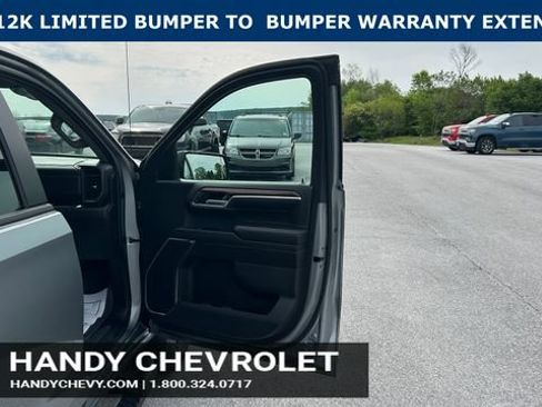 Certified 2024 Chevrolet Silverado 1500 RST w/ Rally Edition AWD/4WD image 44
