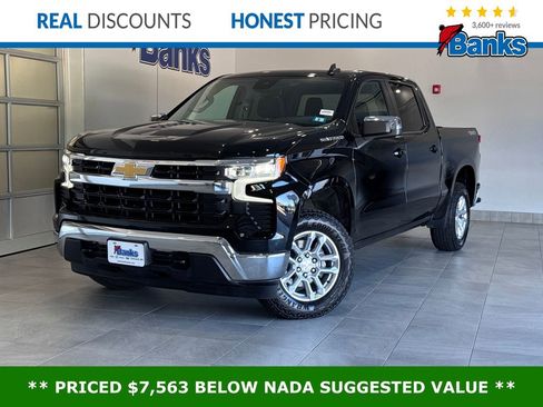 Certified 2022 Chevrolet Silverado 1500 LT image 1