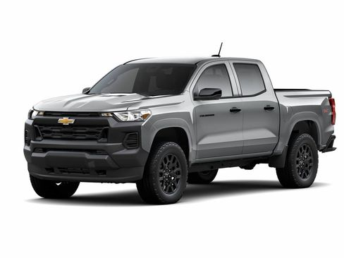New 2026 Chevrolet Colorado W/T w/ WT Custom Package AWD/4WD image 49
