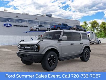 New 2026 Ford Bronco Outer Banks