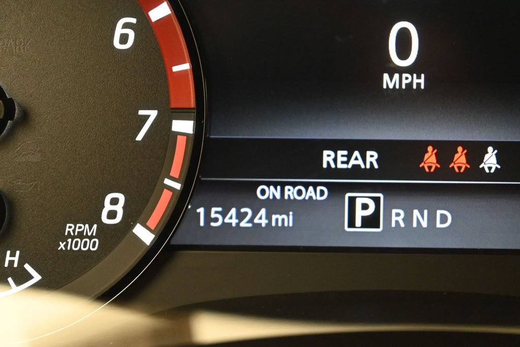 Used 2026 Nissan Frontier PRO-4X AWD/4WD image 4