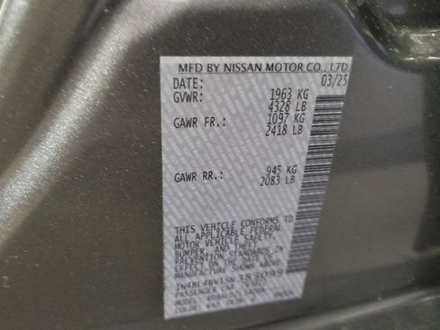 Used 2025 Nissan Altima 2.5 S FWD image 33