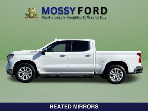 Used 2023 Chevrolet Silverado 1500 LTZ w/ LTZ Convenience Package II AWD/4WD image 9