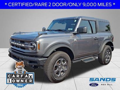 Certified 2024 Ford Bronco Big Bend