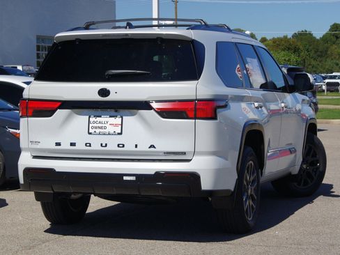 Used 2026 Toyota Sequoia Platinum w/ Tow Technology Package image 24