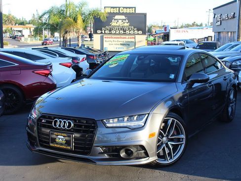 Used 2017 Audi S7 Premium Plus AWD/4WD image 2