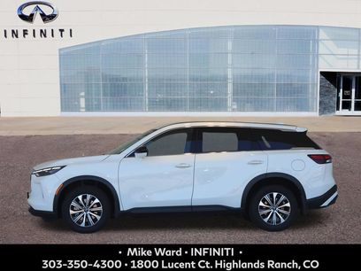 Used 2025 INFINITI QX60 Pure