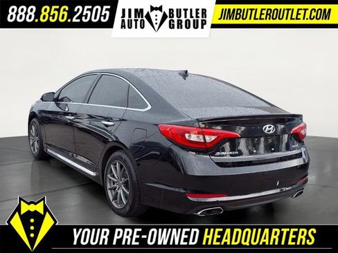 Used 2017 Hyundai Sonata Sport w/ Value Edition Package 02 FWD image 2