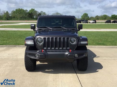 Used 2020 Jeep Wrangler Unlimited Rubicon image 2