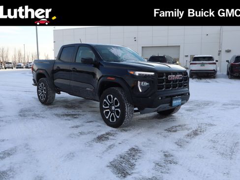 Certified 2024 GMC Canyon AT4 w/ AT4 Premium Package image 1