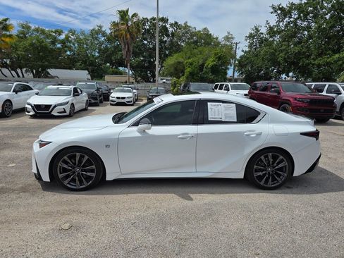 Used 2023 Lexus IS 350 F Sport w/ Navigation Package RWD image 3