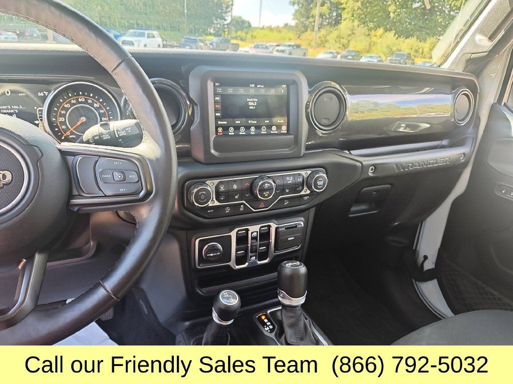 Used 2019 Jeep Wrangler Unlimited Sport AWD/4WD image 21