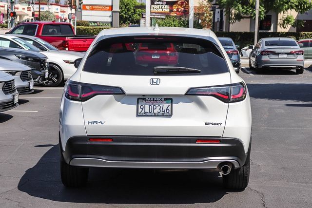 Certified 2024 Honda HR-V Sport image 11