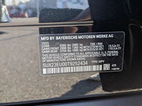 New 2026 BMW X5 xDrive40i image 16