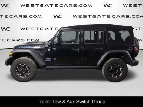 Used 2023 Jeep Wrangler Unlimited Rubicon 4xe w/ Cold Weather Group AWD/4WD image 5