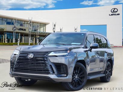 Certified 2024 Lexus LX 600 4WD w/ Luxury Package