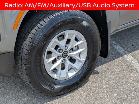 Certified 2026 Nissan Frontier S w/ S Utility Package AWD/4WD image 10