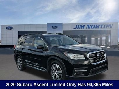 Used 2020 Subaru Ascent Limited w/ Technology Package
