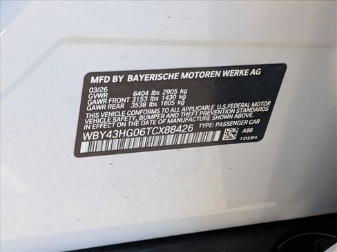 New 2026 BMW i5 M60 w/ Executive Package AWD/4WD image 18