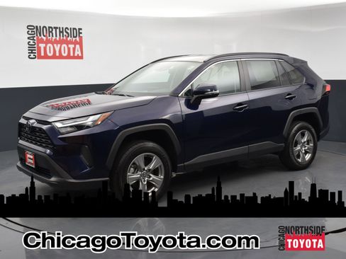 Used 2024 Toyota RAV4 XLE AWD/4WD image 1