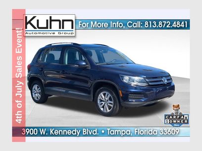 Used 2016 Volkswagen Tiguan SE