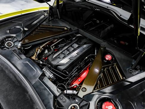Used 2021 Chevrolet Corvette Stingray Premium Cpe w/ Z51 Performance Package RWD image 95