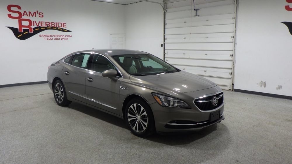 Used 2017 Buick LaCrosse Premium w/ Sights and Sounds Package FWD image 6