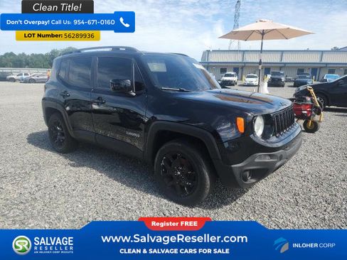 Used 2017 Jeep Renegade Latitude w/ Popular Equipment Group AWD/4WD image 5