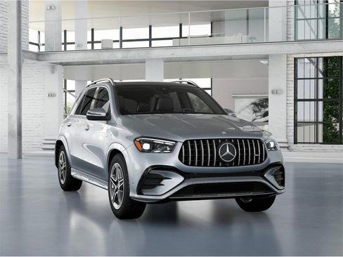 New 2025 Mercedes-Benz GLE 53 AMG 4MATIC image 9