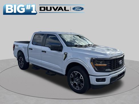 Used 2025 Ford F150 STX w/ Equipment Group 200A AWD/4WD image 1