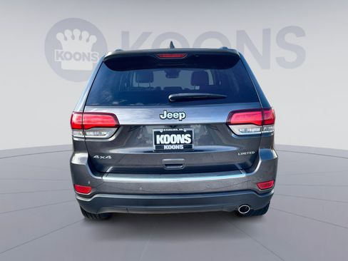 Used 2020 Jeep Grand Cherokee Limited image 5