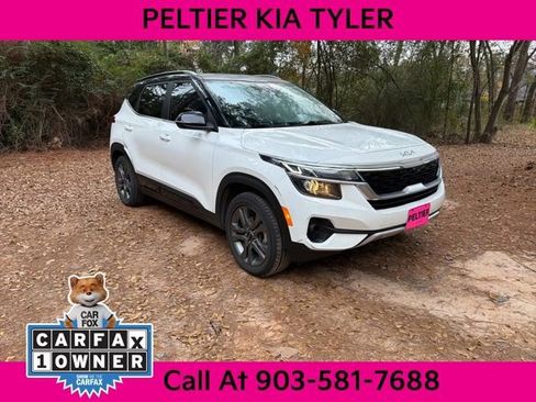 Certified 2023 Kia Seltos S w/ Navigation Package image 1